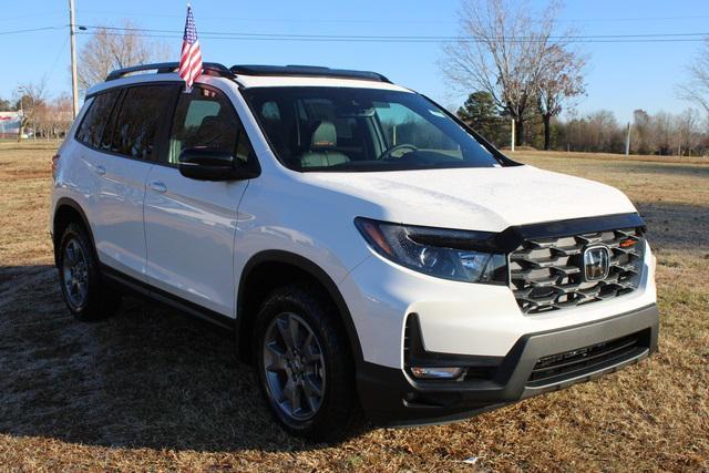 new 2025 Honda Passport car, priced at $46,850