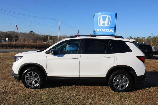 new 2025 Honda Passport car, priced at $46,850