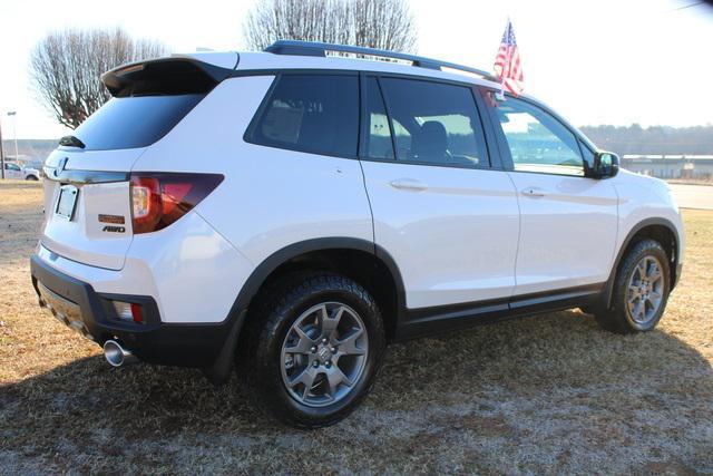 new 2025 Honda Passport car, priced at $46,850