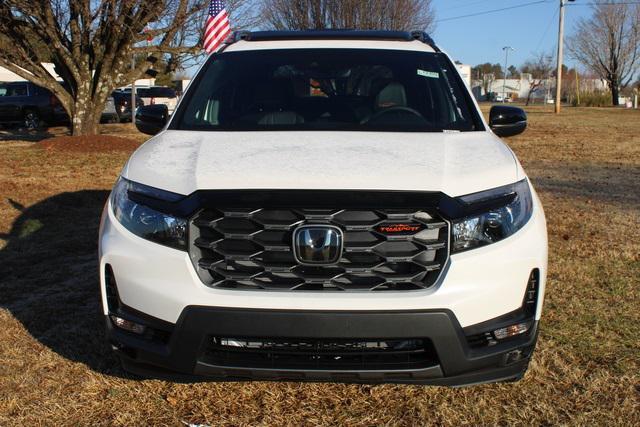 new 2025 Honda Passport car, priced at $46,850