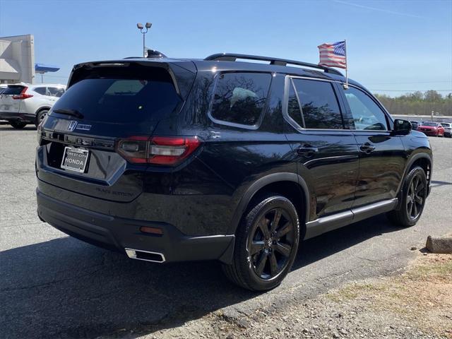 new 2025 Honda Pilot car, priced at $56,760