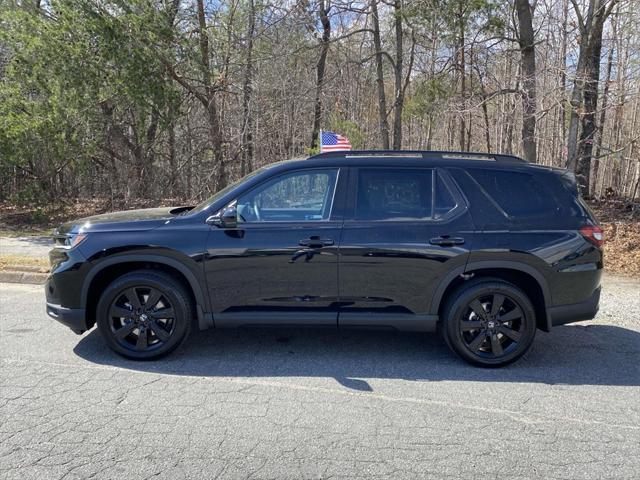 new 2025 Honda Pilot car, priced at $56,760