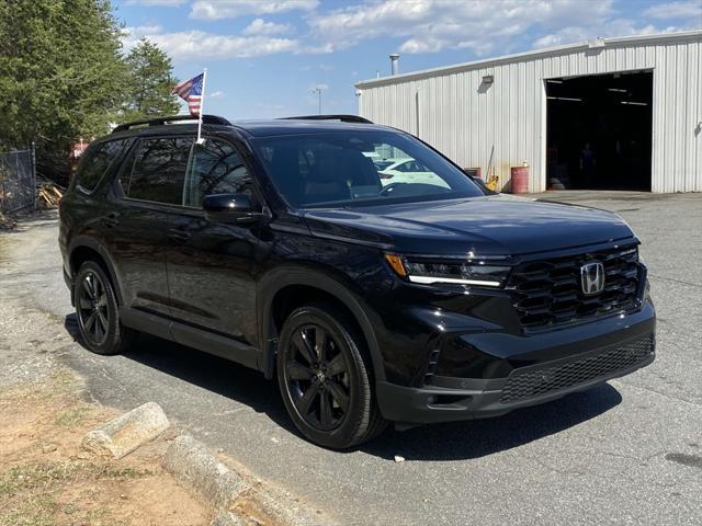 new 2025 Honda Pilot car, priced at $56,760