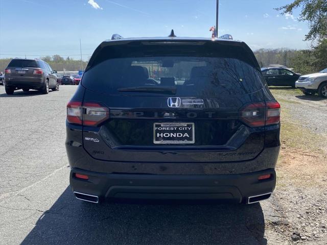 new 2025 Honda Pilot car, priced at $56,760