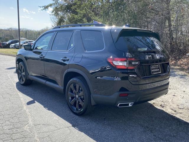 new 2025 Honda Pilot car, priced at $56,760