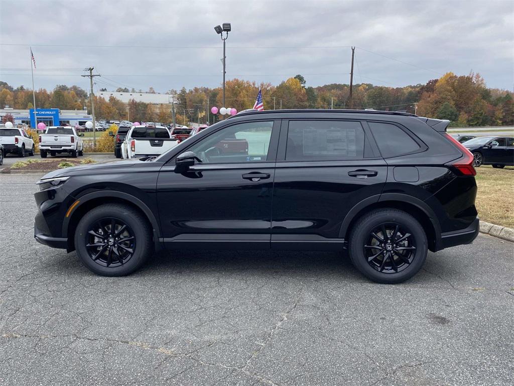 new 2026 Honda CR-V Hybrid car, priced at $41,675