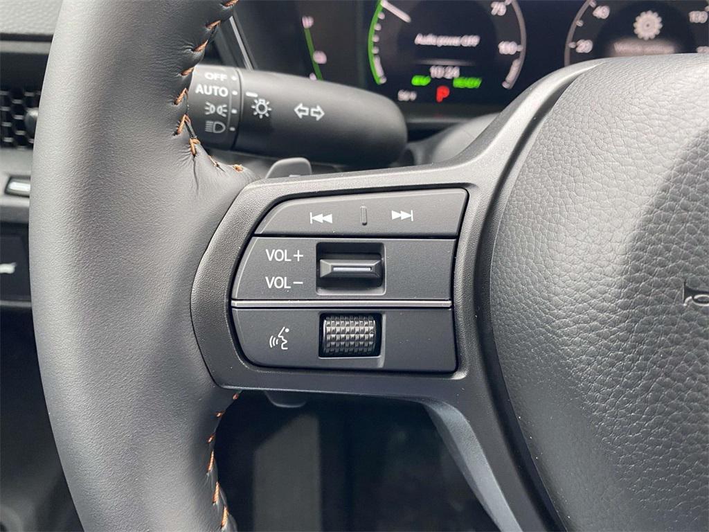 new 2026 Honda CR-V Hybrid car, priced at $41,675