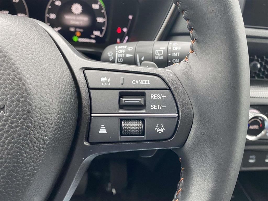 new 2026 Honda CR-V Hybrid car, priced at $41,675