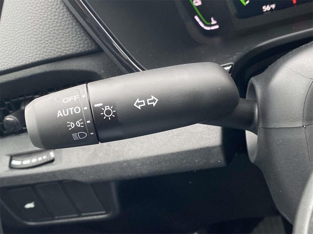 new 2026 Honda CR-V Hybrid car, priced at $41,675