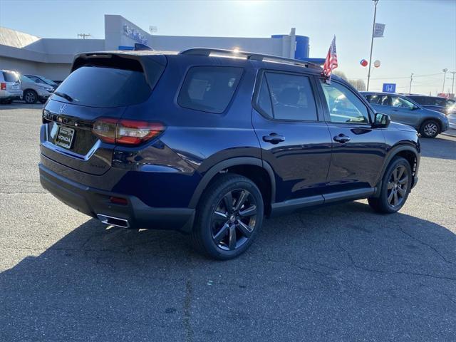 new 2025 Honda Pilot car, priced at $44,480