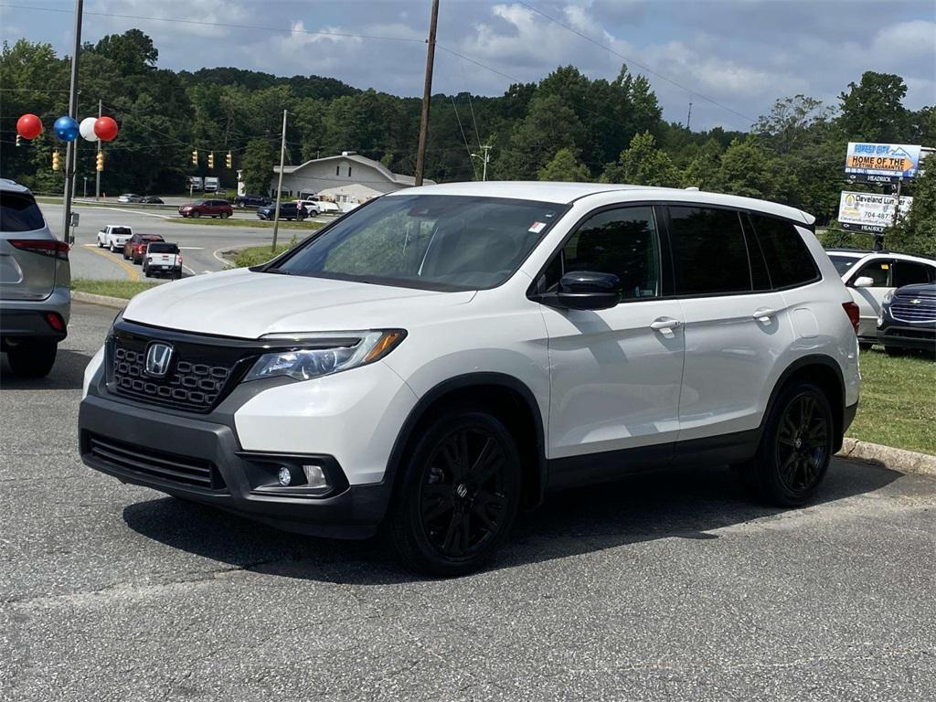 used 2021 Honda Passport car, priced at $23,100