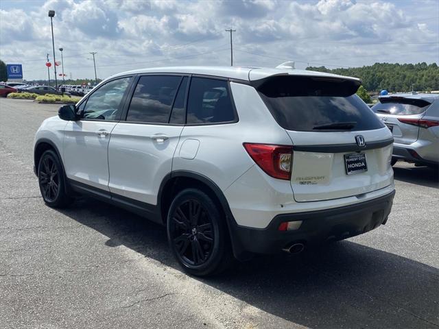 used 2021 Honda Passport car, priced at $23,100