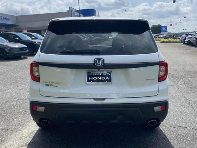 used 2021 Honda Passport car, priced at $23,100