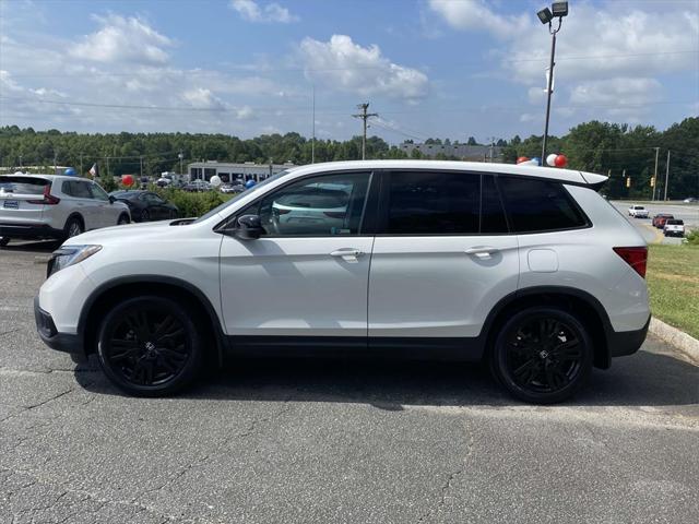 used 2021 Honda Passport car, priced at $23,100