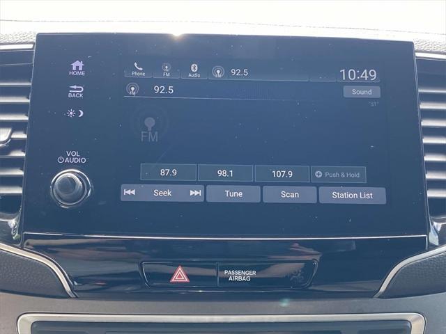 used 2021 Honda Passport car, priced at $23,100