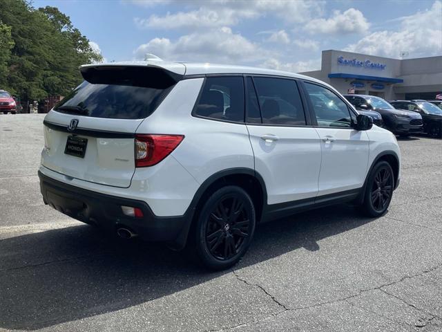 used 2021 Honda Passport car, priced at $23,100