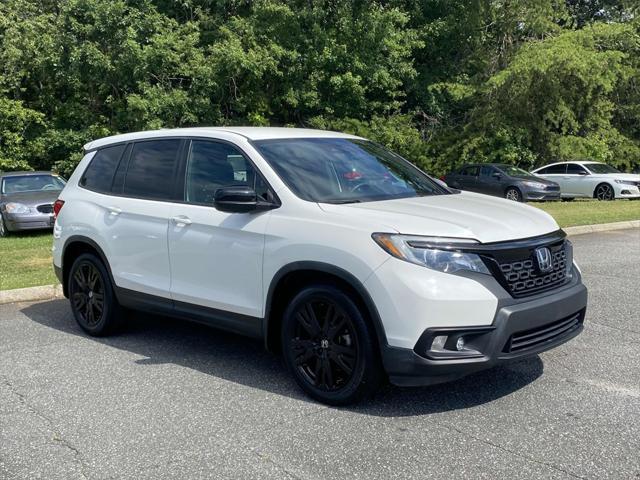 used 2021 Honda Passport car, priced at $23,100