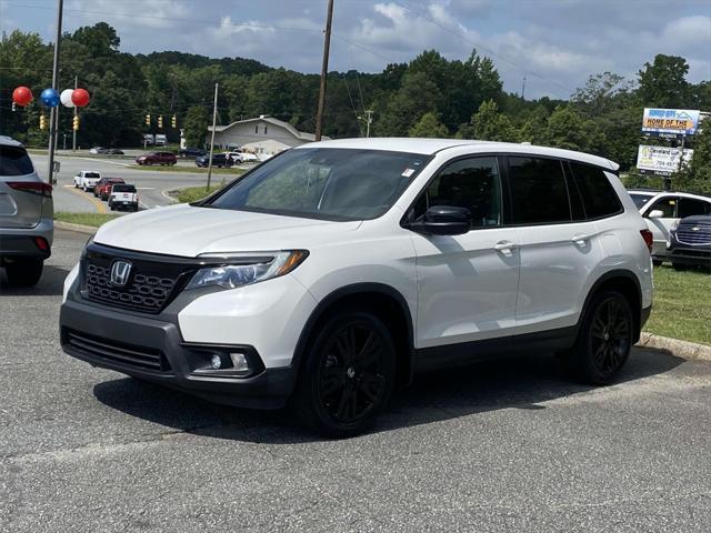 used 2021 Honda Passport car, priced at $23,100