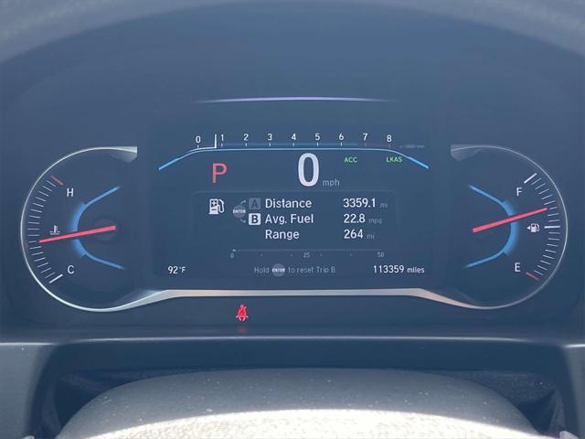 used 2021 Honda Passport car, priced at $23,100