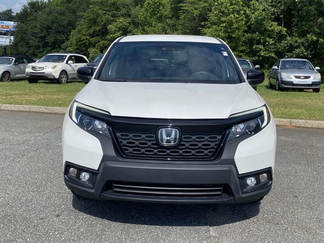 used 2021 Honda Passport car, priced at $23,100
