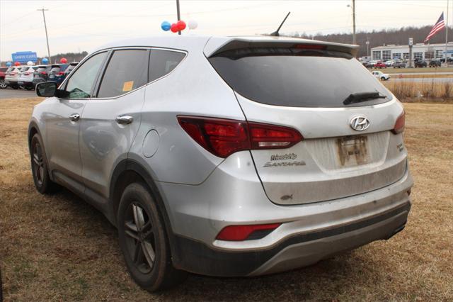 used 2018 Hyundai Santa Fe Sport car