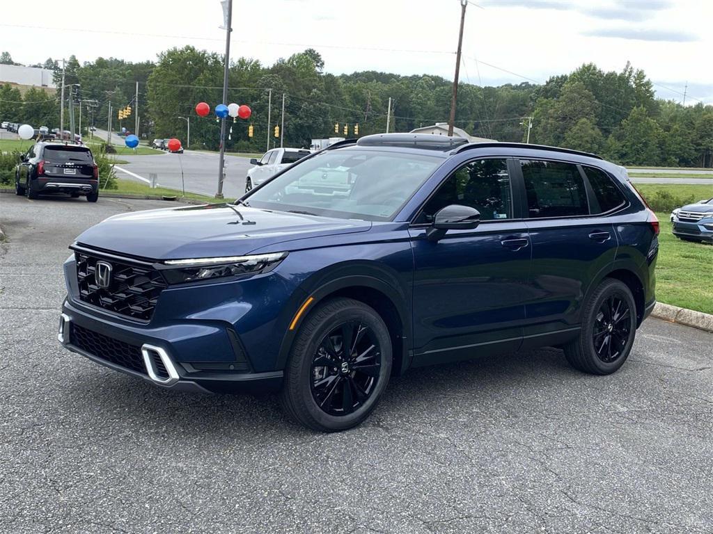new 2026 Honda CR-V Hybrid car, priced at $43,645
