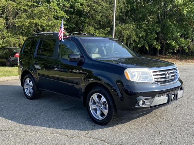 used 2015 Honda Pilot car, priced at $9,637