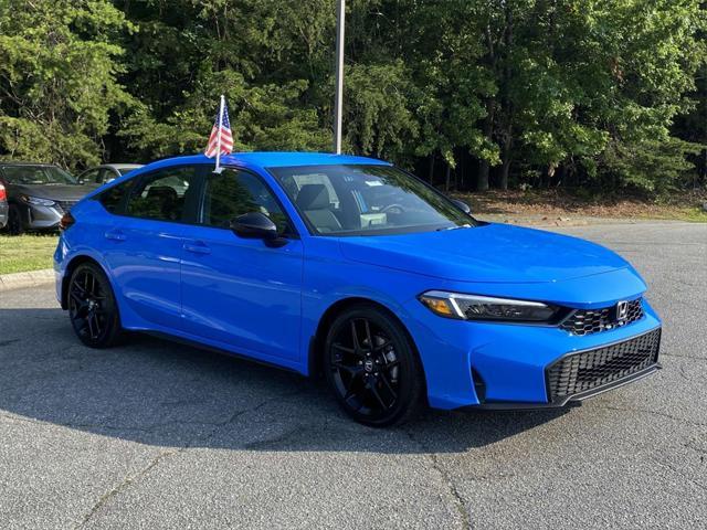 new 2025 Honda Civic car, priced at $29,055