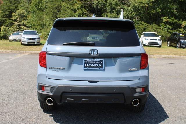 used 2022 Honda Passport car, priced at $36,475