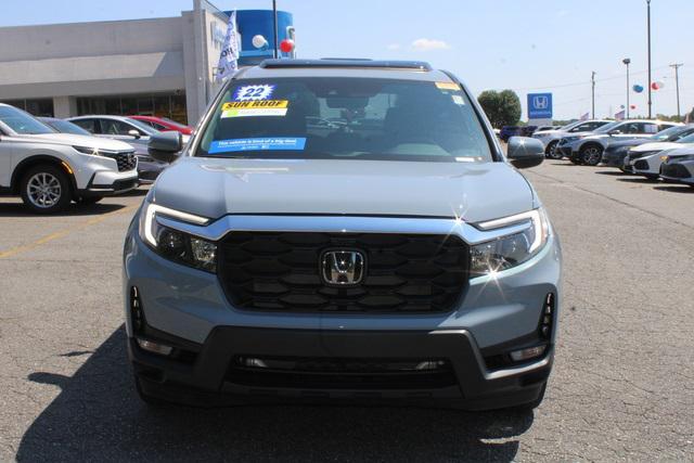 used 2022 Honda Passport car, priced at $36,475