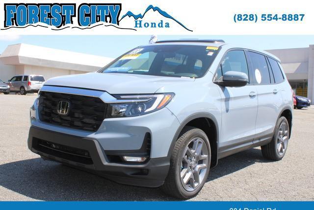 used 2022 Honda Passport car, priced at $36,475