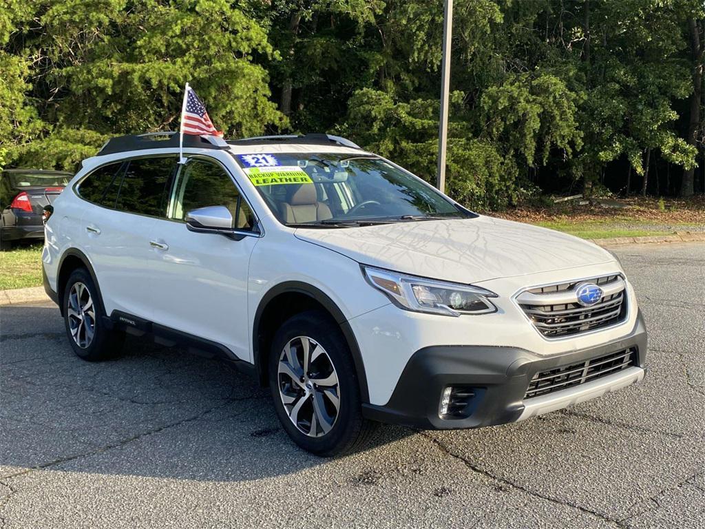used 2021 Subaru Outback car, priced at $36,898