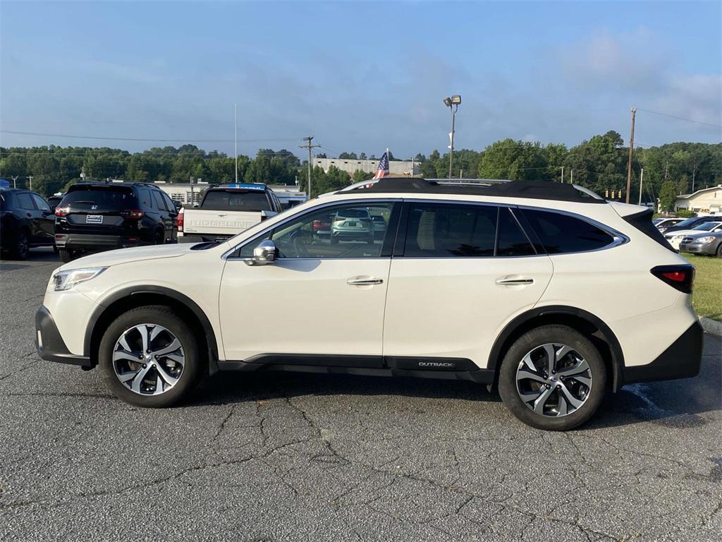 used 2021 Subaru Outback car, priced at $36,898
