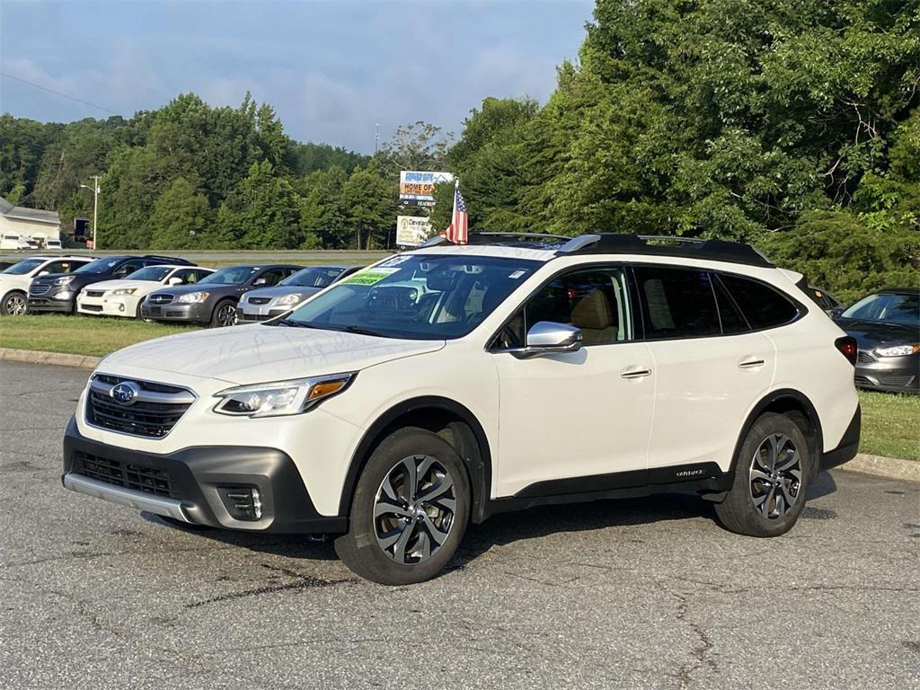 used 2021 Subaru Outback car, priced at $36,898