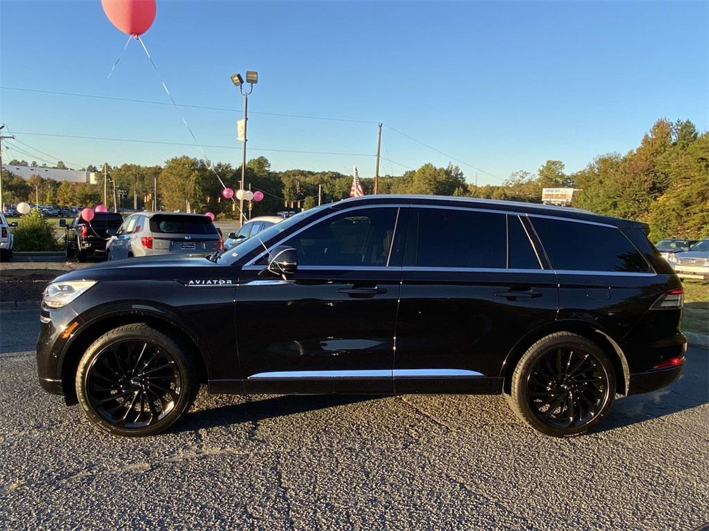 used 2022 Lincoln Aviator car, priced at $46,170
