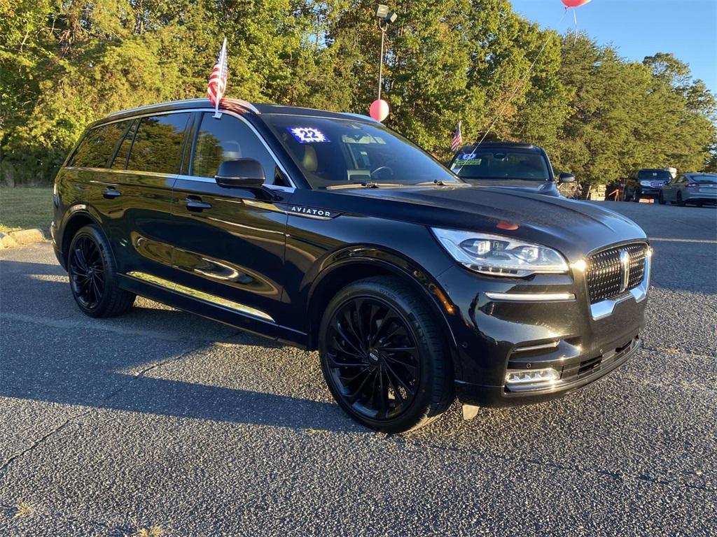 used 2022 Lincoln Aviator car, priced at $46,170