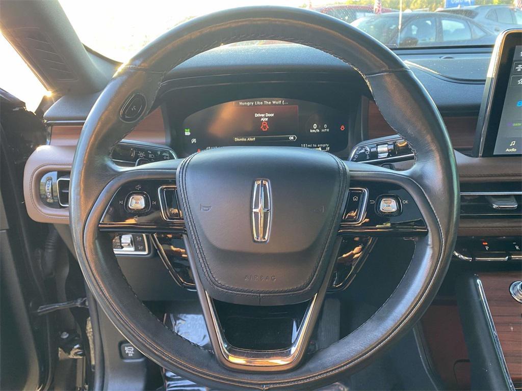 used 2022 Lincoln Aviator car, priced at $46,170