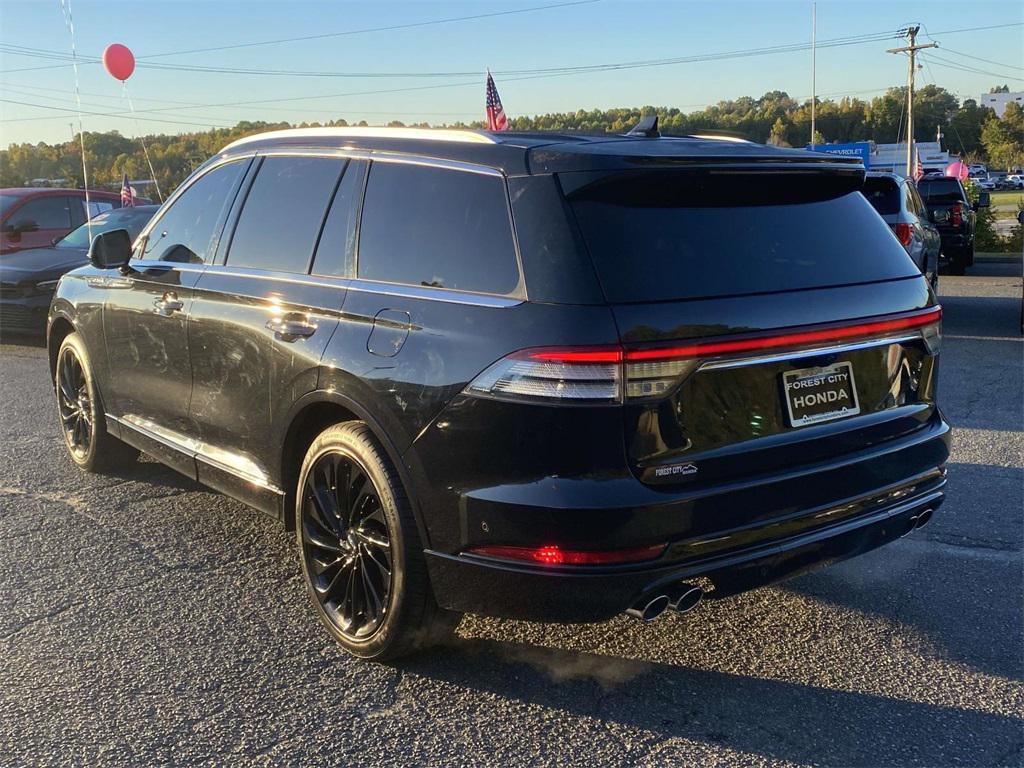 used 2022 Lincoln Aviator car, priced at $46,170