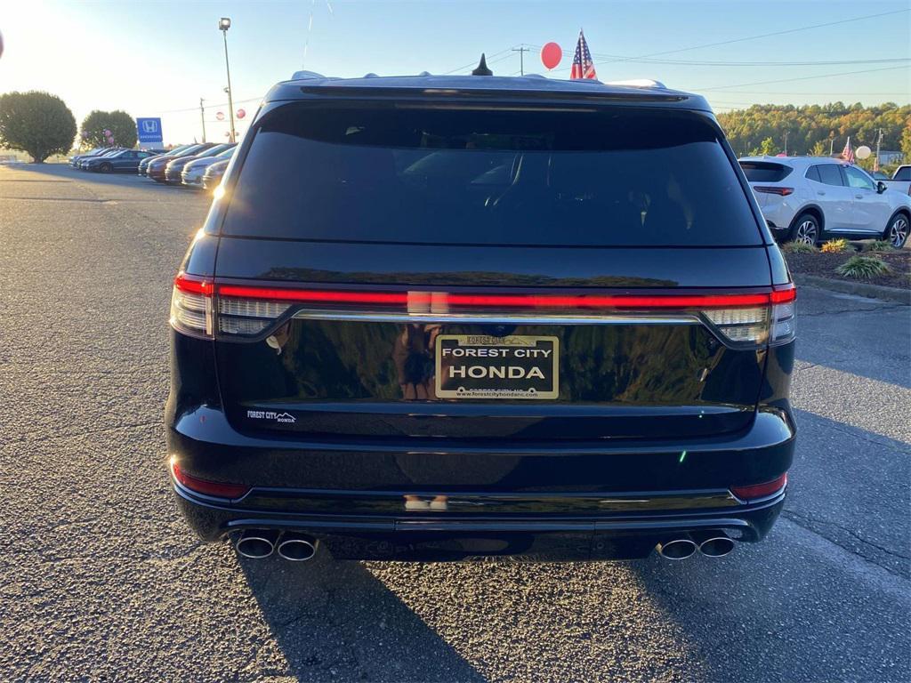 used 2022 Lincoln Aviator car, priced at $46,170