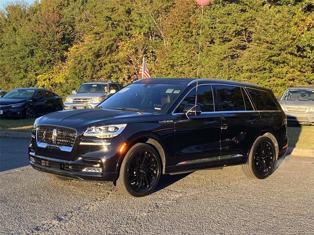 used 2022 Lincoln Aviator car, priced at $46,770