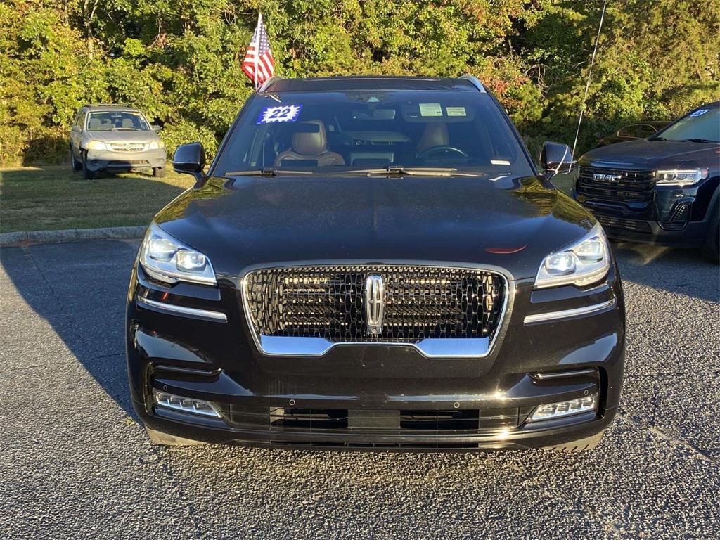 used 2022 Lincoln Aviator car, priced at $46,170