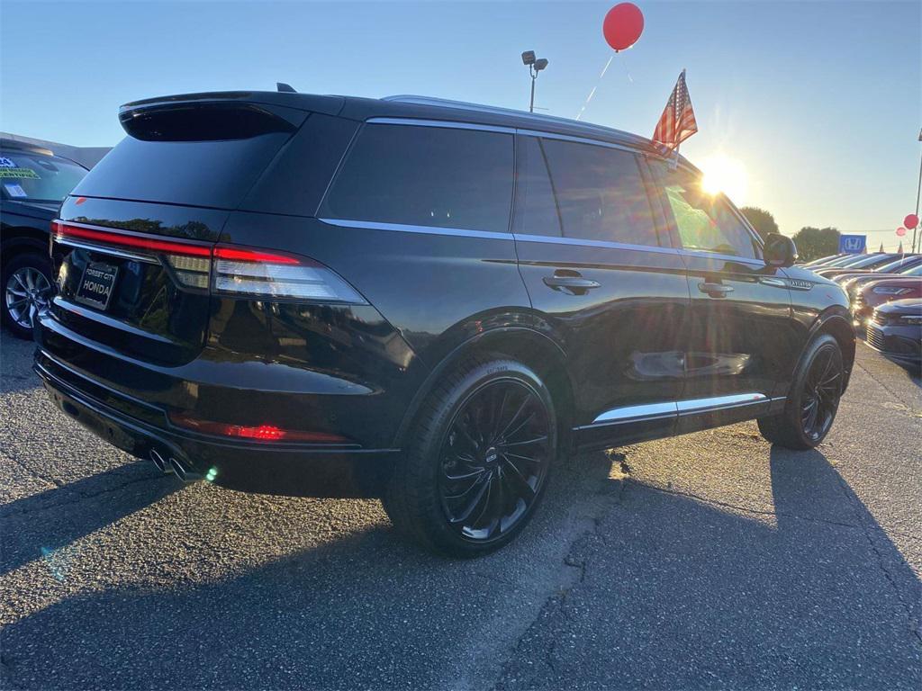 used 2022 Lincoln Aviator car, priced at $46,170