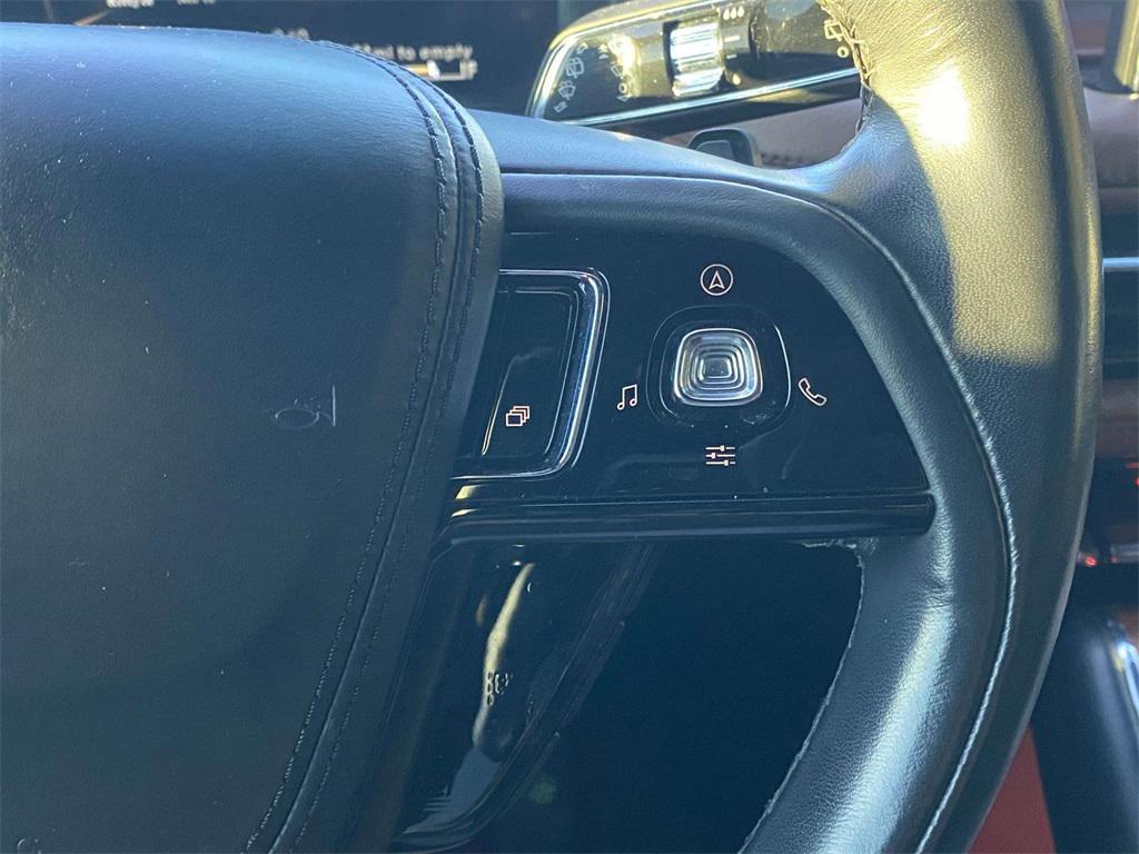 used 2022 Lincoln Aviator car, priced at $46,170