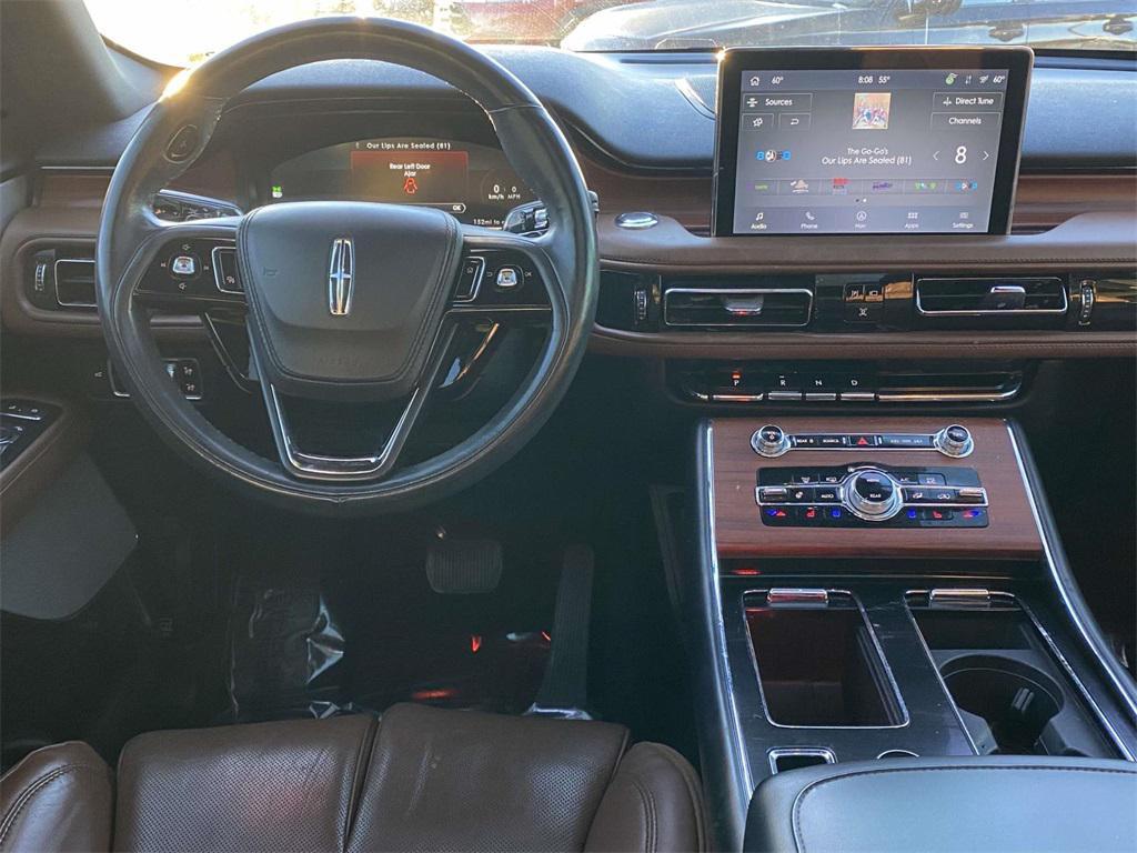 used 2022 Lincoln Aviator car, priced at $46,170