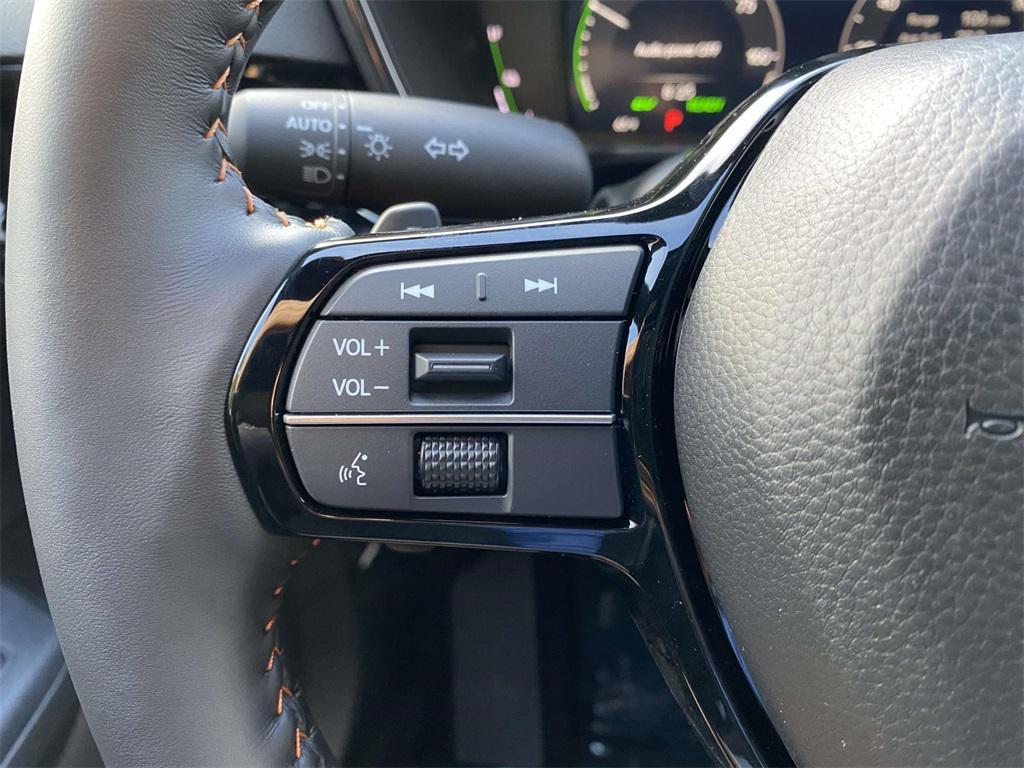 new 2026 Honda CR-V Hybrid car, priced at $48,205