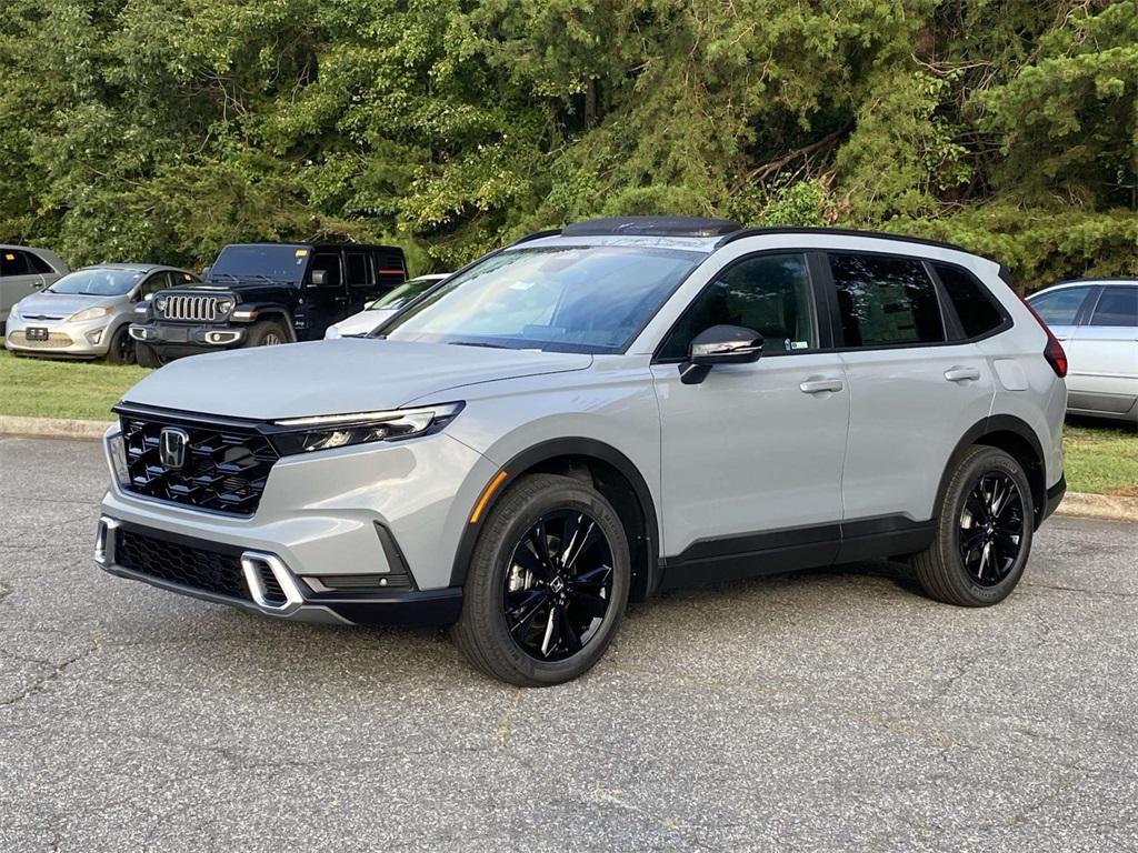 new 2026 Honda CR-V Hybrid car, priced at $44,155