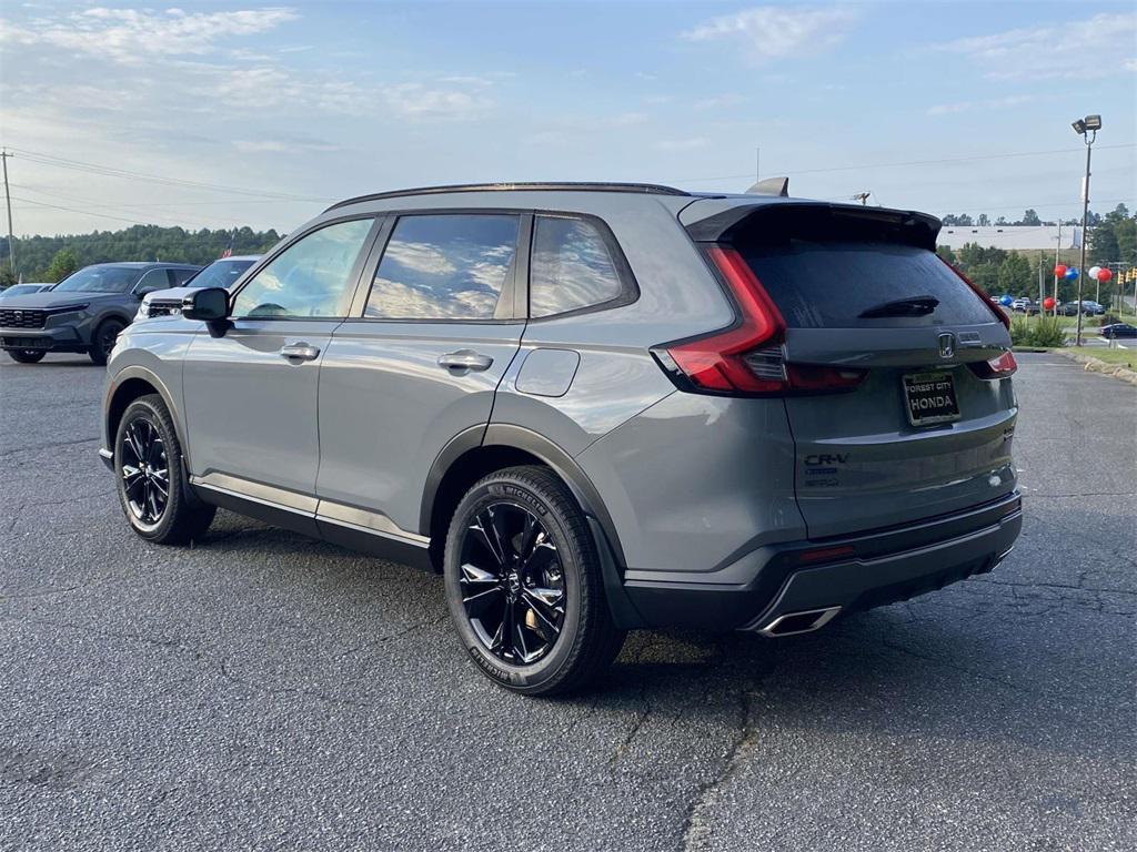new 2026 Honda CR-V Hybrid car, priced at $48,205