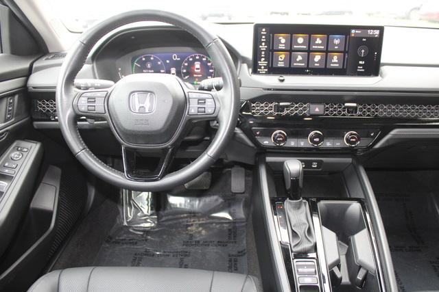 used 2024 Honda Accord Hybrid car, priced at $39,875