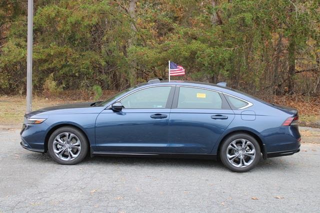 used 2024 Honda Accord Hybrid car, priced at $34,019