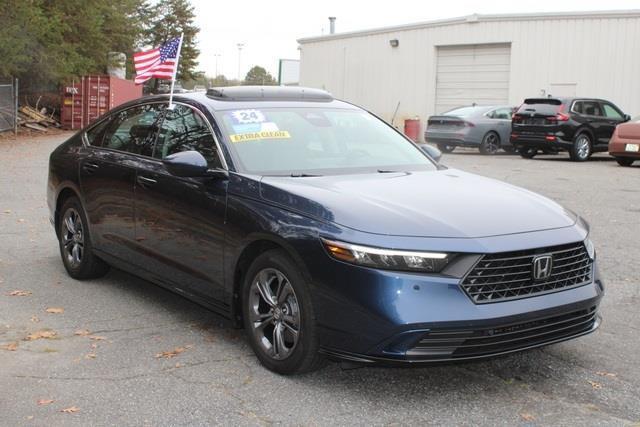 used 2024 Honda Accord Hybrid car, priced at $34,019